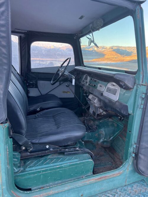 "Kermit" 1974 FJ40 - Image 15