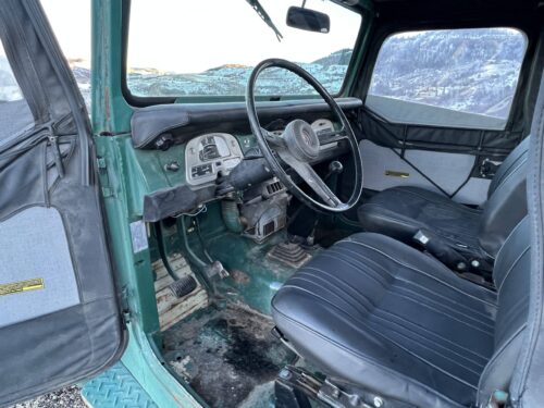 "Kermit" 1974 FJ40 - Image 11