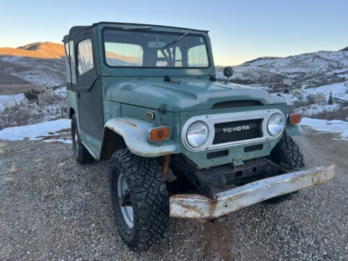 "Kermit" 1974 FJ40 - Image 5
