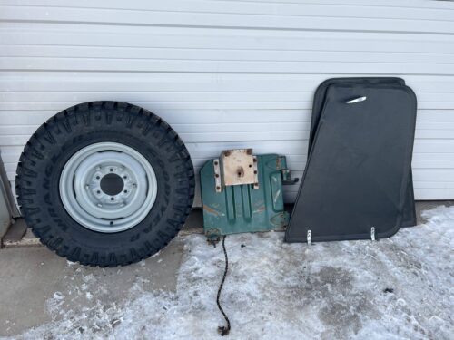 "Kermit" 1974 FJ40 - Image 4