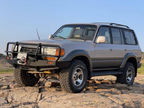 Factory Locked 1997 FZJ80 - Image 3