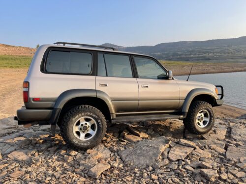 Factory Locked 1997 FZJ80 - Image 9