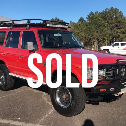 1988 FJ62 Restomod 5.7l Vortec