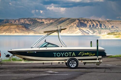 Toybota!  Matching 1999 Toyota Land Cruiser and Toyota Epic 22 Ski Boat - Image 13