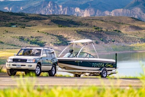 Toybota!  Matching 1999 Toyota Land Cruiser and Toyota Epic 22 Ski Boat - Image 12