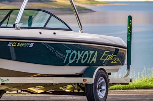Toybota!  Matching 1999 Toyota Land Cruiser and Toyota Epic 22 Ski Boat - Image 19