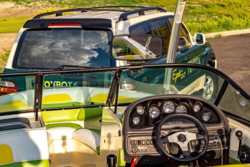 Toybota!  Matching 1999 Toyota Land Cruiser and Toyota Epic 22 Ski Boat - Image 15