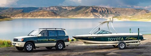 Toybota!  Matching 1999 Toyota Land Cruiser and Toyota Epic 22 Ski Boat - Image 14
