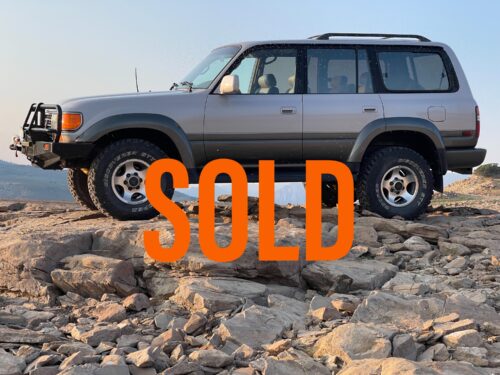 Factory Locked 1997 FZJ80