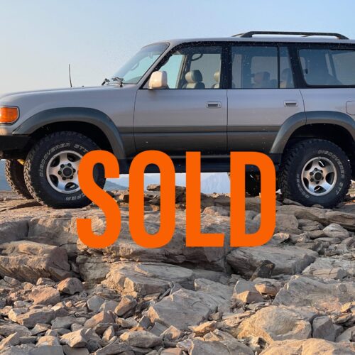 Factory Locked 1997 FZJ80