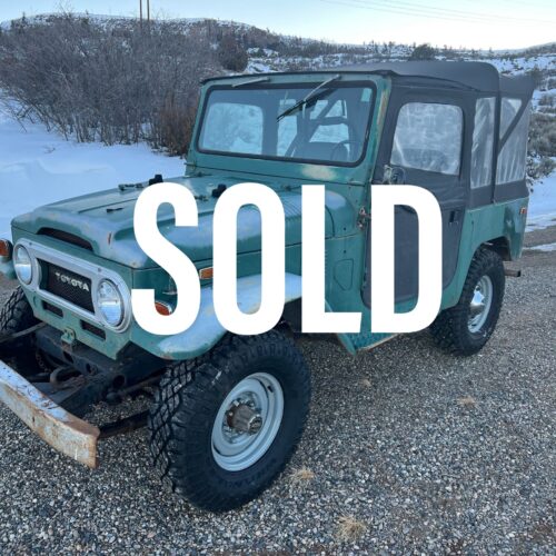 "Kermit" 1974 FJ40