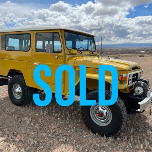 1982 FJ43 Stage 2 Plus Restoration