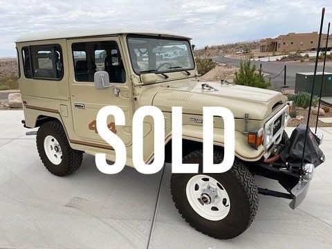 US Spec 1983 FJ40