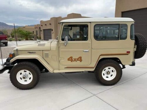 US Spec 1983 FJ40 - Image 29