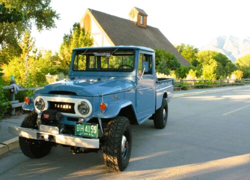 Fully Restored 1967 FJ45 Land Cruiser Pickup - Image 72