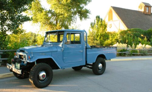 Fully Restored 1967 FJ45 Land Cruiser Pickup - Image 73