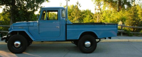 Fully Restored 1967 FJ45 Land Cruiser Pickup - Image 74