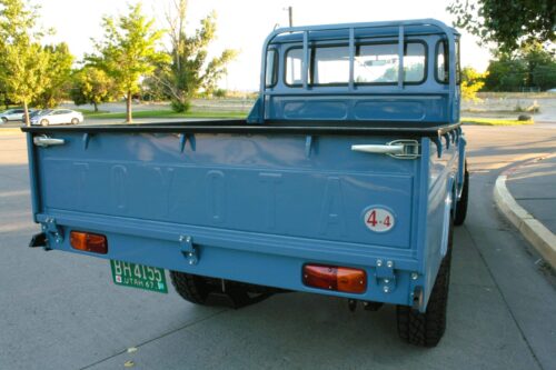Fully Restored 1967 FJ45 Land Cruiser Pickup - Image 75