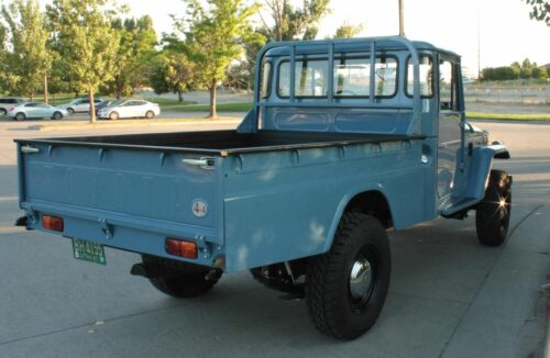 Fully Restored 1967 FJ45 Land Cruiser Pickup - Image 81