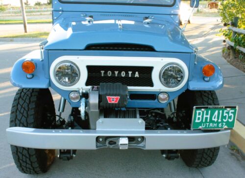 Fully Restored 1967 FJ45 Land Cruiser Pickup - Image 59
