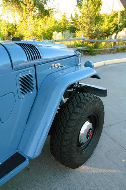 Fully Restored 1967 FJ45 Land Cruiser Pickup - Image 60