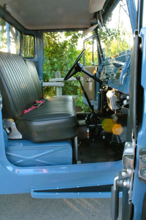 Fully Restored 1967 FJ45 Land Cruiser Pickup - Image 63