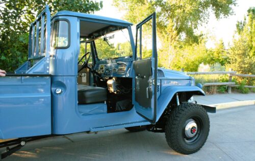 Fully Restored 1967 FJ45 Land Cruiser Pickup - Image 57