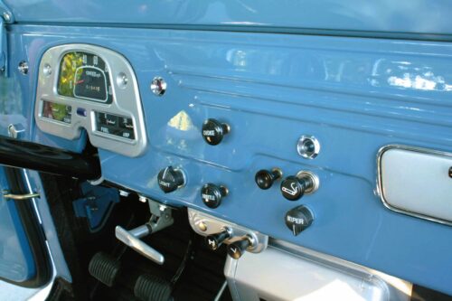 Fully Restored 1967 FJ45 Land Cruiser Pickup - Image 52