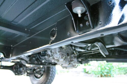 Fully Restored 1967 FJ45 Land Cruiser Pickup - Image 46