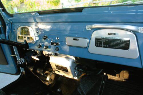 Fully Restored 1967 FJ45 Land Cruiser Pickup - Image 54