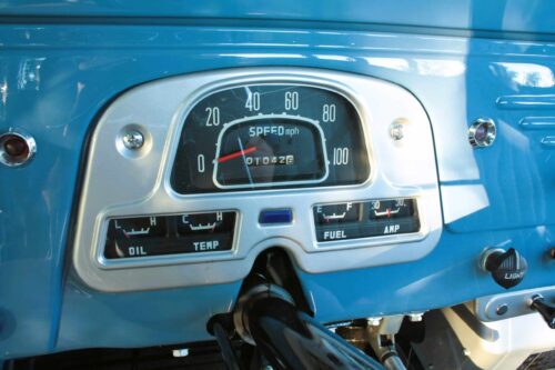 Fully Restored 1967 FJ45 Land Cruiser Pickup - Image 55