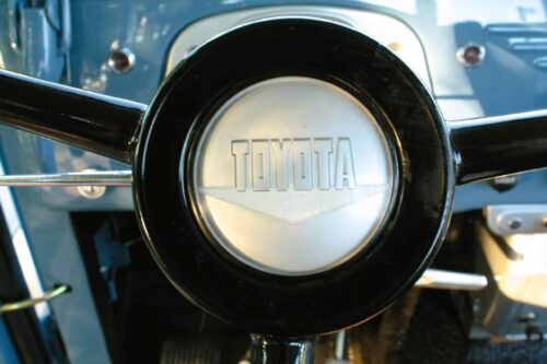 Fully Restored 1967 FJ45 Land Cruiser Pickup - Image 25