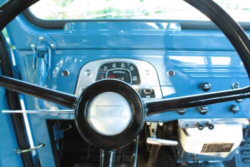 Fully Restored 1967 FJ45 Land Cruiser Pickup - Image 16