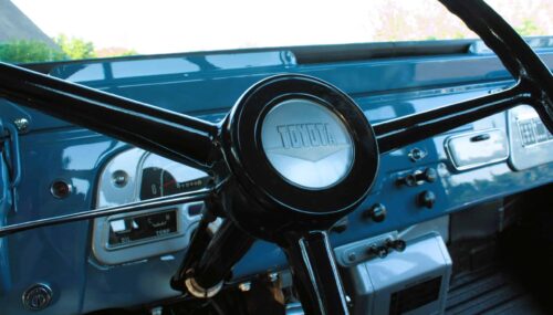Fully Restored 1967 FJ45 Land Cruiser Pickup - Image 17