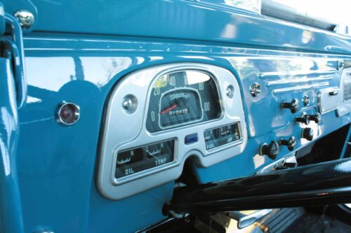 Fully Restored 1967 FJ45 Land Cruiser Pickup - Image 37
