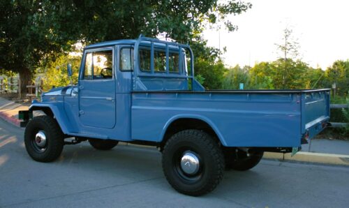 Fully Restored 1967 FJ45 Land Cruiser Pickup - Image 47