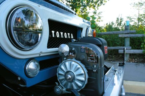 Fully Restored 1967 FJ45 Land Cruiser Pickup - Image 18