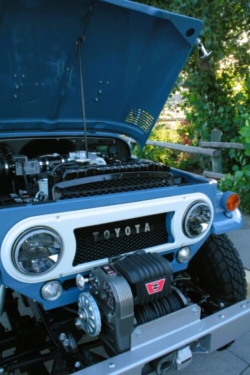 Fully Restored 1967 FJ45 Land Cruiser Pickup - Image 58