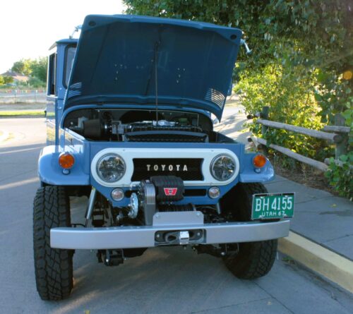 Fully Restored 1967 FJ45 Land Cruiser Pickup - Image 64