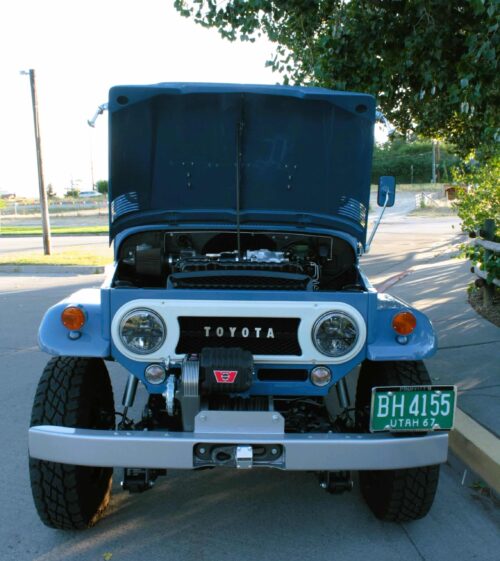 Fully Restored 1967 FJ45 Land Cruiser Pickup - Image 39