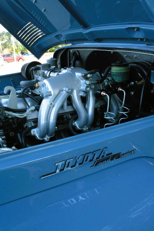 Fully Restored 1967 FJ45 Land Cruiser Pickup - Image 40