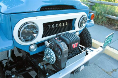 Fully Restored 1967 FJ45 Land Cruiser Pickup - Image 77