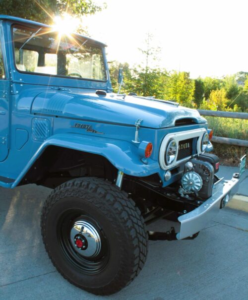 Fully Restored 1967 FJ45 Land Cruiser Pickup - Image 78