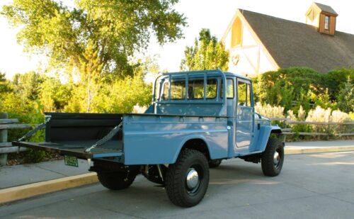 Fully Restored 1967 FJ45 Land Cruiser Pickup - Image 6