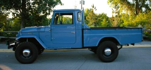 Fully Restored 1967 FJ45 Land Cruiser Pickup - Image 48