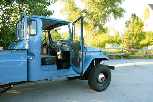 Fully Restored 1967 FJ45 Land Cruiser Pickup - Image 8