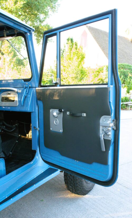Fully Restored 1967 FJ45 Land Cruiser Pickup - Image 79