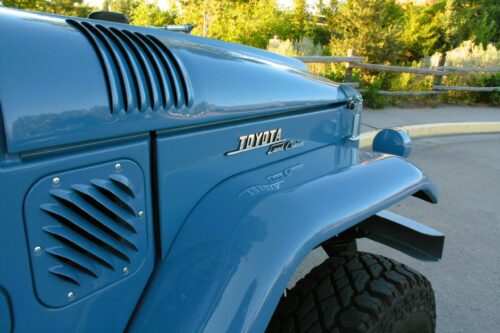 Fully Restored 1967 FJ45 Land Cruiser Pickup - Image 65