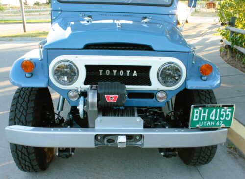 Fully Restored 1967 FJ45 Land Cruiser Pickup - Image 67