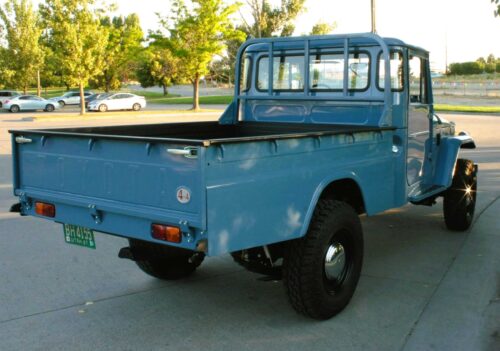 Fully Restored 1967 FJ45 Land Cruiser Pickup - Image 68